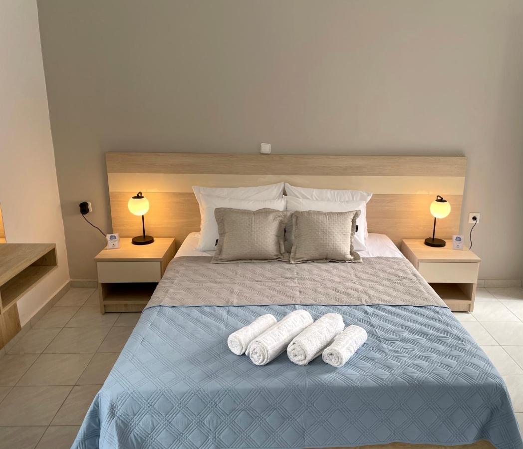 Studio 35sqm in Soúgia Esterno foto