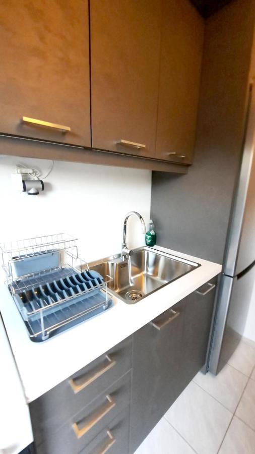 Studio 35sqm in Soúgia Esterno foto