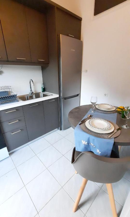 Studio 35sqm in Soúgia Esterno foto