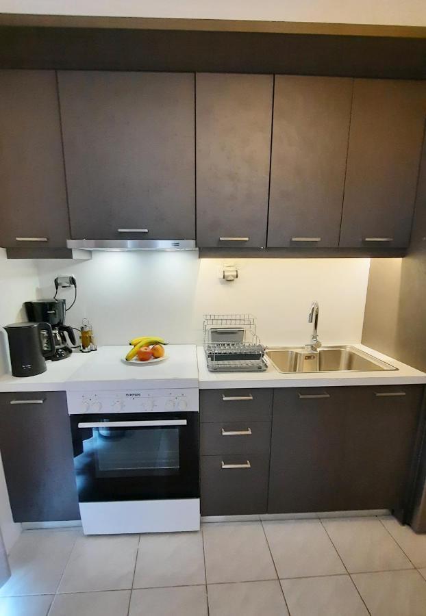 Studio 35sqm in Soúgia Esterno foto