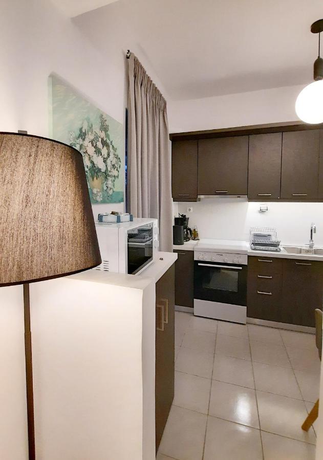 Studio 35sqm in Soúgia Esterno foto