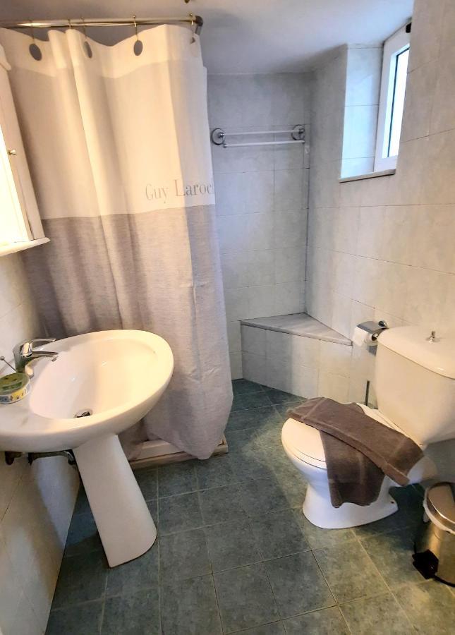 Studio 35sqm in Soúgia Esterno foto