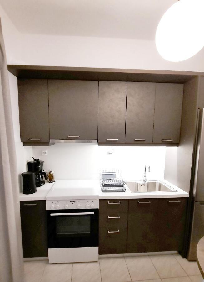 Studio 35sqm in Soúgia Esterno foto