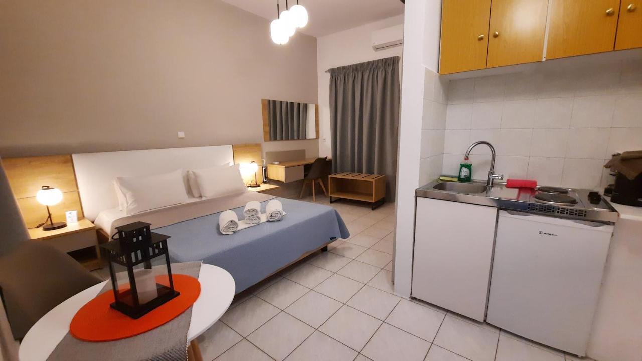 Studio 35sqm in Soúgia Esterno foto