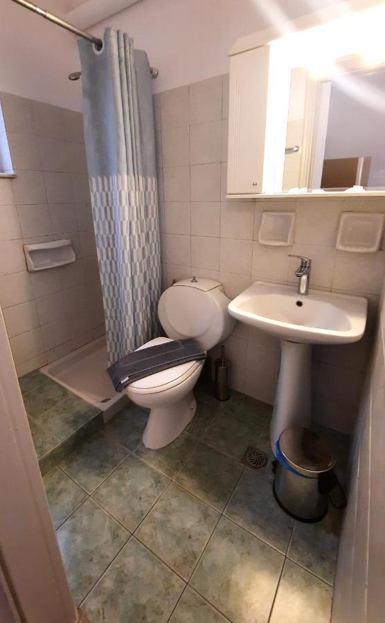 Studio 35sqm in Soúgia Esterno foto