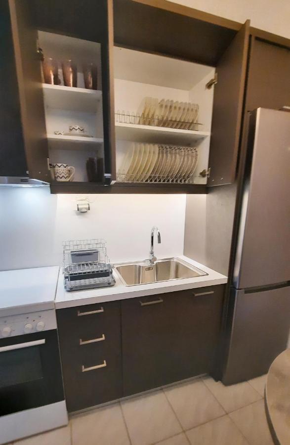 Studio 35sqm in Soúgia Esterno foto