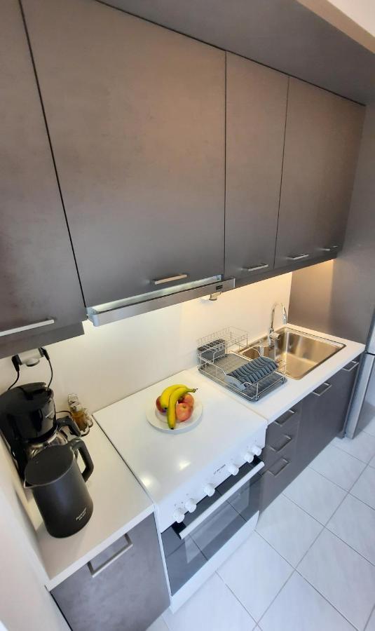 Studio 35sqm in Soúgia Esterno foto
