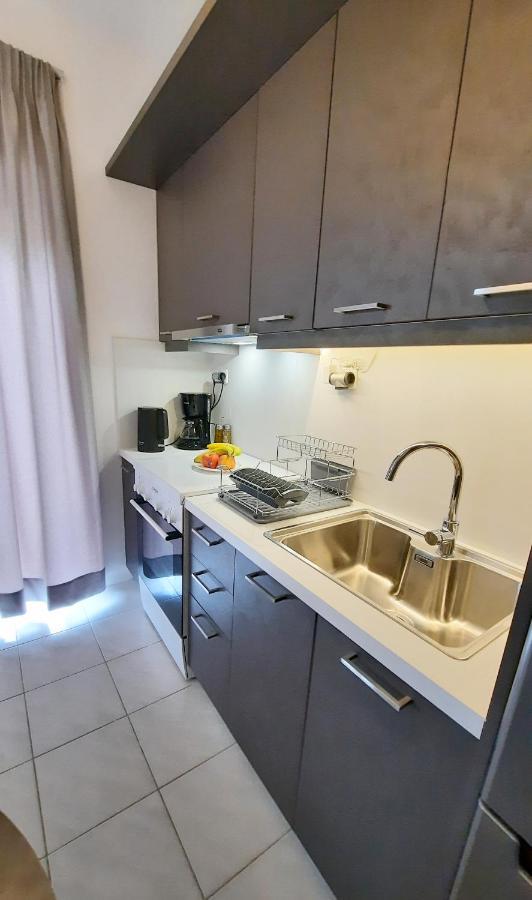 Studio 35sqm in Soúgia Esterno foto