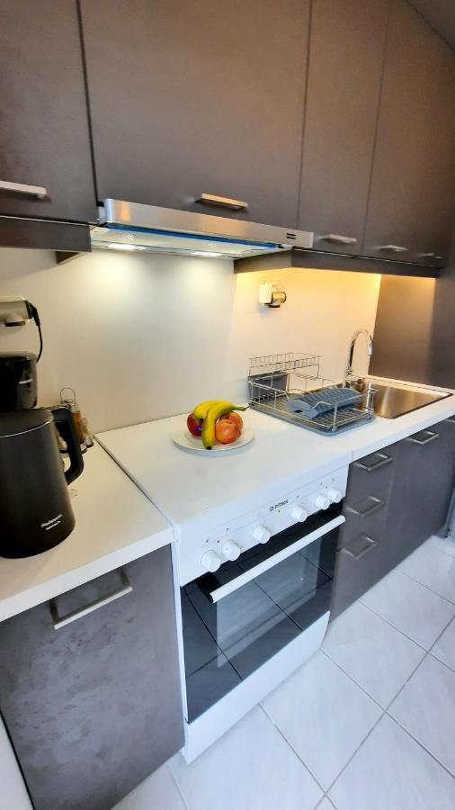 Studio 35sqm in Soúgia Esterno foto