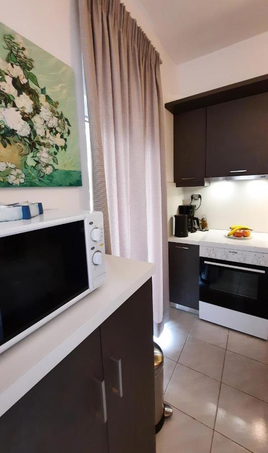 Studio 35sqm in Soúgia Esterno foto