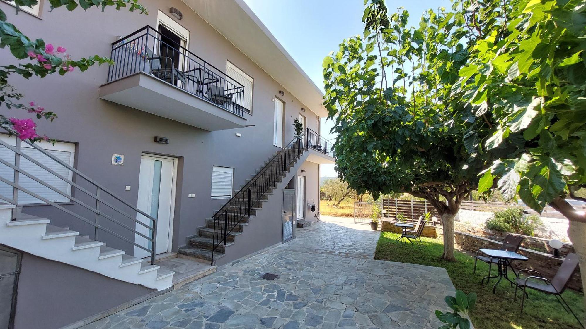 Studio 35sqm in Soúgia Esterno foto